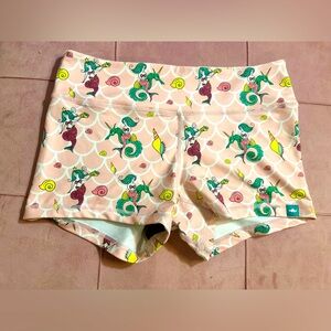Wodbottom Mermaid and Seahorse Shorties, Size Large